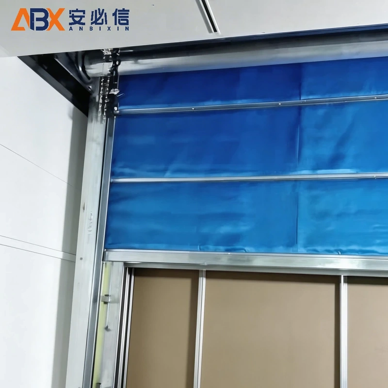 漯河市柔性门