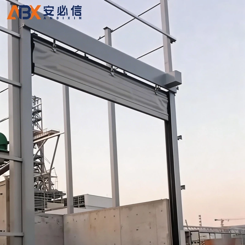 漯河市软帘堆积门