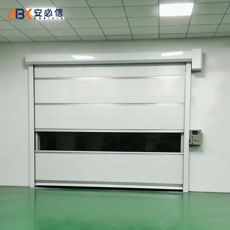 漯河市软质快速门