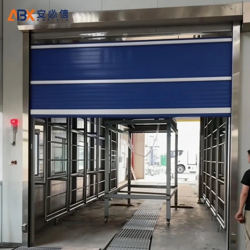 漯河市工业快速门