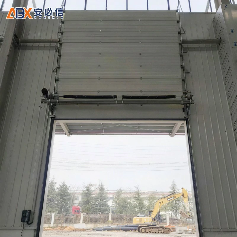 漯河市垂直提升门